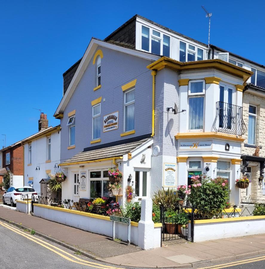 Kilbrannan Guest House Грейт-Ярмут Экстерьер фото