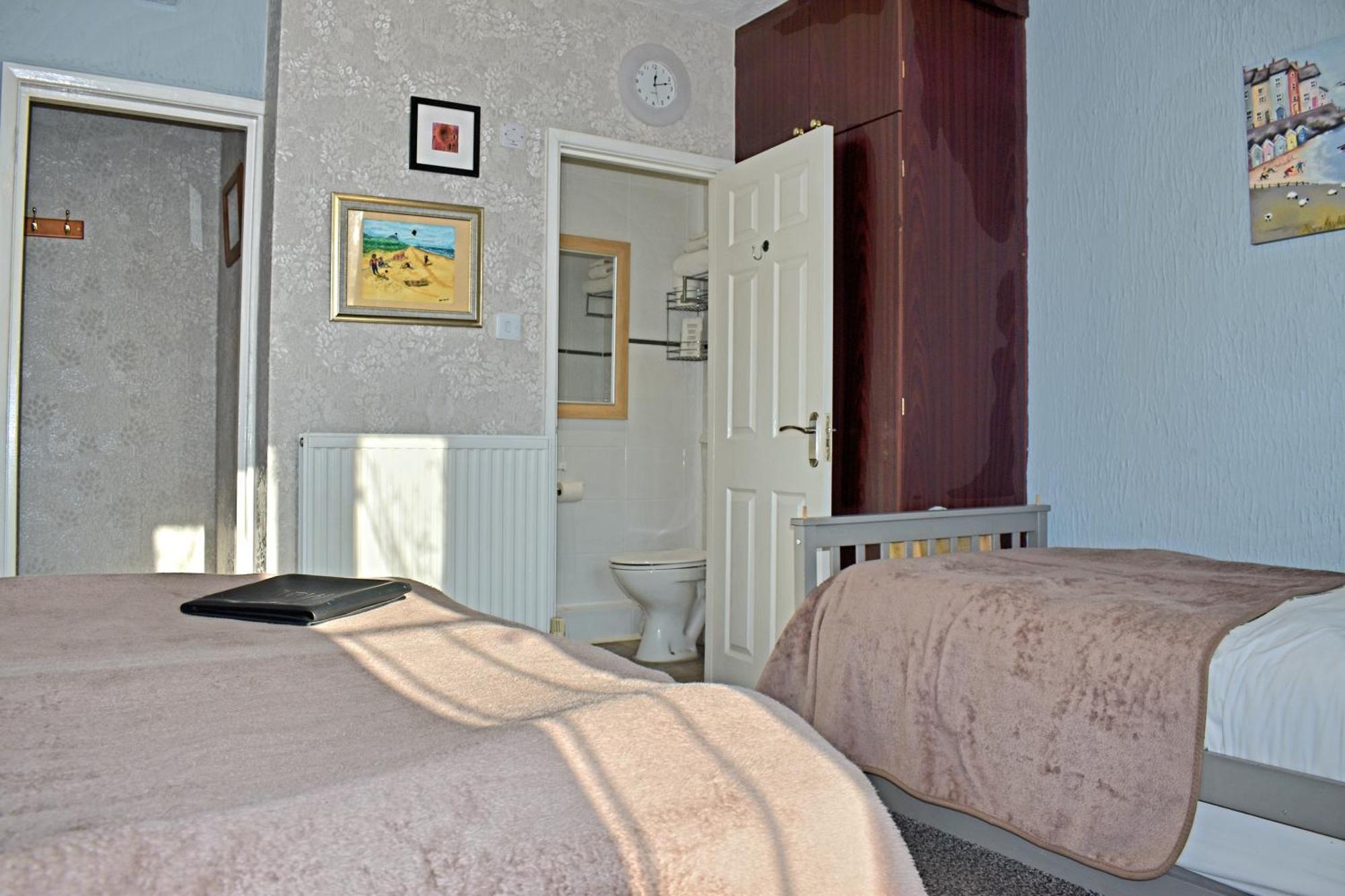 Kilbrannan Guest House Грейт-Ярмут Экстерьер фото
