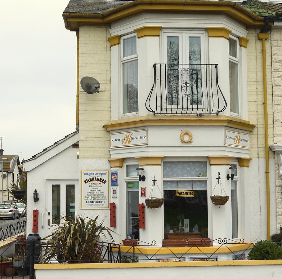 Kilbrannan Guest House Грейт-Ярмут Экстерьер фото