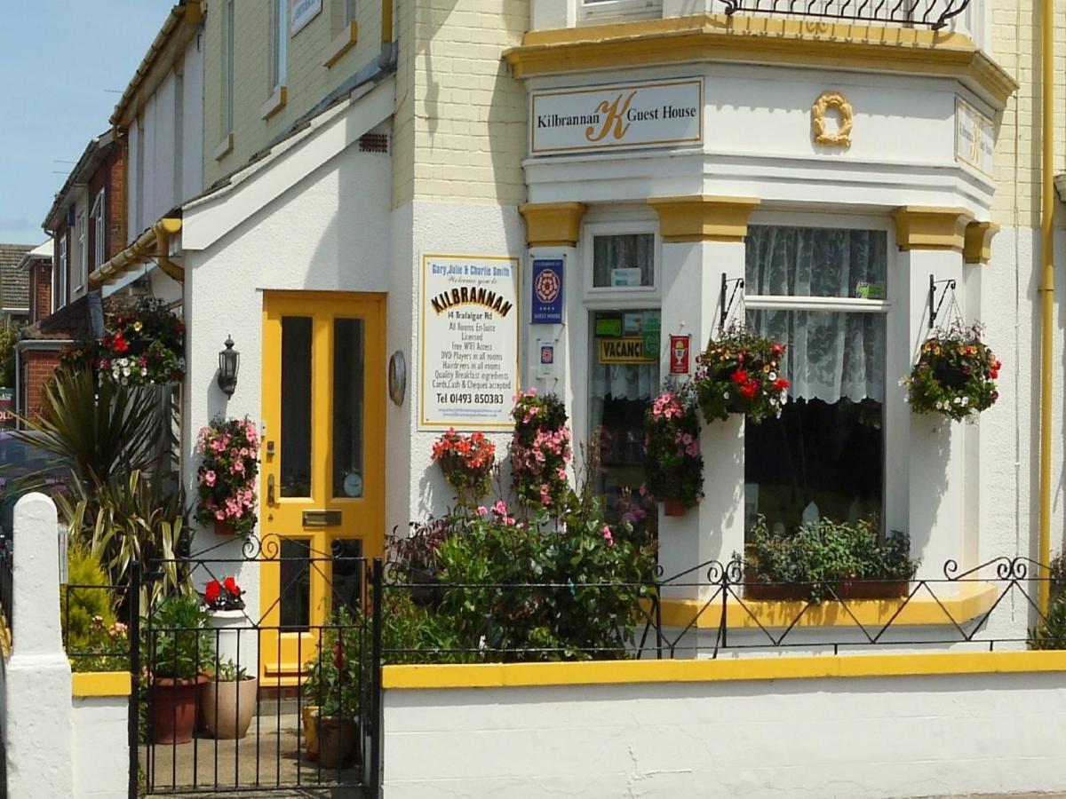 Kilbrannan Guest House Грейт-Ярмут Экстерьер фото